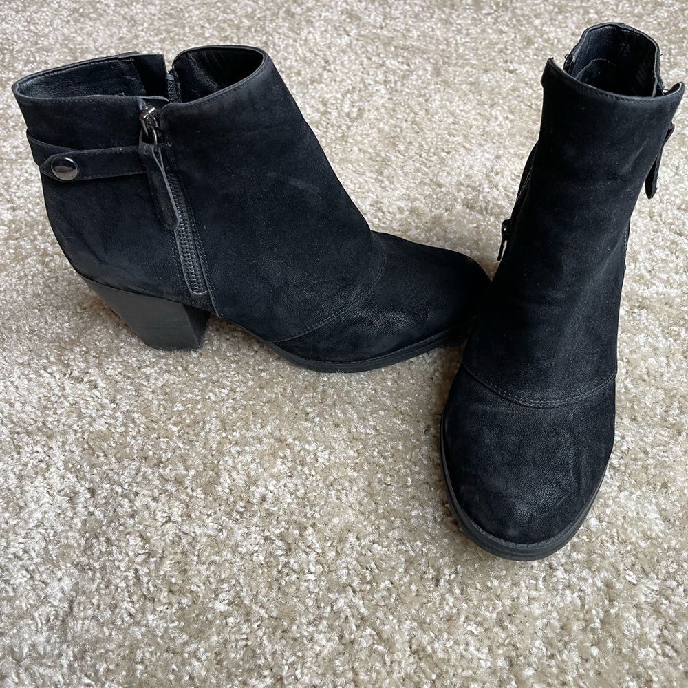 Women's Black Ankle Boots